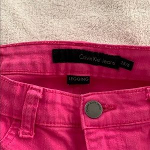 Calvin Klein legging jeans